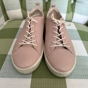 ECCO Danish design Pink Women's Sneakers size 10 in good used condition